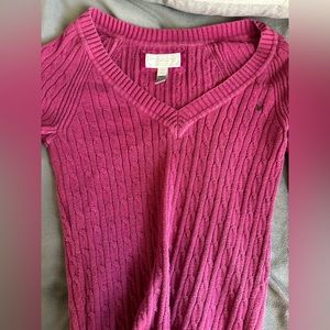 american eagle late 90s/early 2000’s style sweater